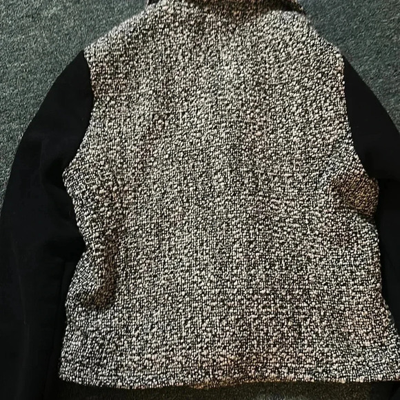 Preppy tweed wool blend coat - Picture 4 of 4